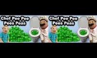 Chef Pee Pee Pees Peas - Original vs. Remake