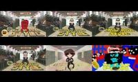 Gangnam Style 6 Mashup