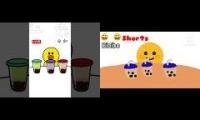 Sally Mukbang and Emoji Mukbang Boba