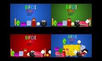 BFDI EAC Battles Quadparison