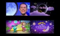 Cbeebies UK Some closedowns