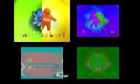 4 Noggin And Nick Jr Logo Collection V1321