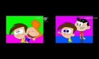 the nickcheesy show intro old vs new