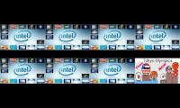 intel logo Sparta Pulse V7 Remix and 1 video