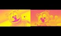 2 Gummy Bear Song HD Double Language Yellow & Pink