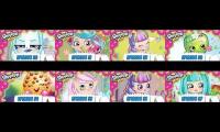 Shopkins Episode 50 And 57 Parison