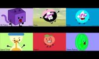 BFDI Auditions 6-Parison By MeatBallGaming