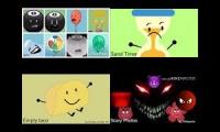 BFDI Auditions But With 10 Other Reanimations