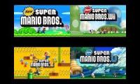 New Super Mario Bros Series Mashup