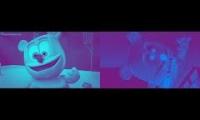 Gummy Bear Song HD Blue & Purple Chipmunk Backwards