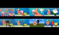 8 characters beats up patrick