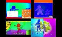 4 Noggin And Nick Jr Logo Collection V1361