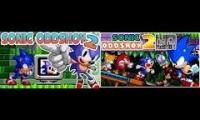 Sonic Oddshow 2 vs Sonic Oddshow 2 HD Remix Final Fall