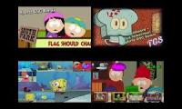 SpongeBob VS South Park. Sparta GSC Remix