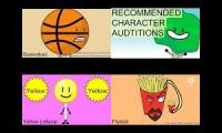 (FIXED AGAIN) 4 BFDI Auditions by Firey Mations