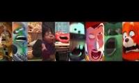 1 second of every pixar production 2parison