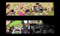 Sparta Remix Loud House Quadparison 5