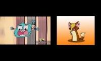 Gumball WHOA-OH-OH-AH-AH-AH-OH-OH-AH-ing compilation every