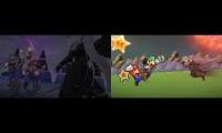 Long Sword Alert (Chorus Added) x  Mario & Luigi vs Sephiroth