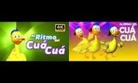 Biper y sus Amigos - Al Ritmo Del Cuá Cuá VS Al ritmo del Cuá Cuá por el Patito Juan