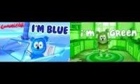 Gummibär - Im Blue vs Im Green