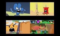 Thumbnail of BFDI and inanimate insanity sparta vektor remix mashup