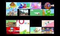 All My Favorite TV Shows Look Like Yo Gabba Gabba Season 2 Episodes 16 Parison