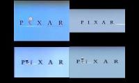 EVERY PIXAR CLOSING LOGOS ALL TIME