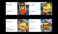 SpongeBob In Different Languages Meme Quadparison