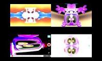 Gummy Bear Song HD (Four Shiny & Negative Versions at Once)