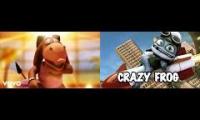 Crazy Frog Vs Holly Dolly