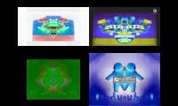 Noggin And Nick Jr Logo Collection CoNfUsIoN Quadparison 8