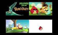 My Favorite Angry Birds Quadparison