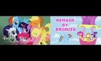 mlp fim theme song mashup