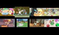 Favorite Cartoon Fights