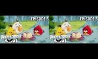 Angry Birds Toons All Screaming