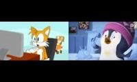 Tails Reacts To Masha and the Bear Game Over Alternate Ending