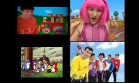 Lazytown Blues Clues The Wiggles & Pb&j Otter Has A Sparta Energy Remix