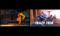 Madagascar I Like To Move It vs. Crazy Frog - I Like To Move It