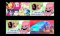 MLP:EG Magical Movie Night Adventures Of Sonic The Hedgehog And TPOT 2 With The Cars 2 Squad Series