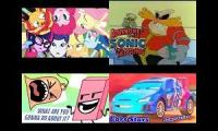 MLP:EG Magical Movie Night Adventures Of Sonic The Hedgehog And TPOT 2 With The Cars 2 Squad Series