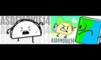 asdfmovie 14 vs adsfBFDImovie14