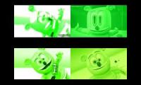 Gummy Bear Song HD (Four Lime Versions at Once) (Fixed)