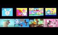 Doodle Toons Vs Talking Tom Sparta Remix Quadparison