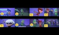 PJ Masks Cortos Temporada 2 Parte 1