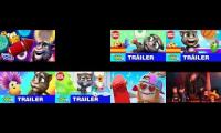 Talking tom 2 vs oddbods vs mi villano favorito 2