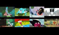 spamtrack remix spongbob vs gumball vs fnaf vs mlp vs ed edd n eddy