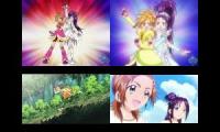 splash star precure op Mashup