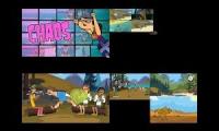 every total drama intro at once