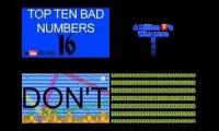 top 10 bad numbers quadparison